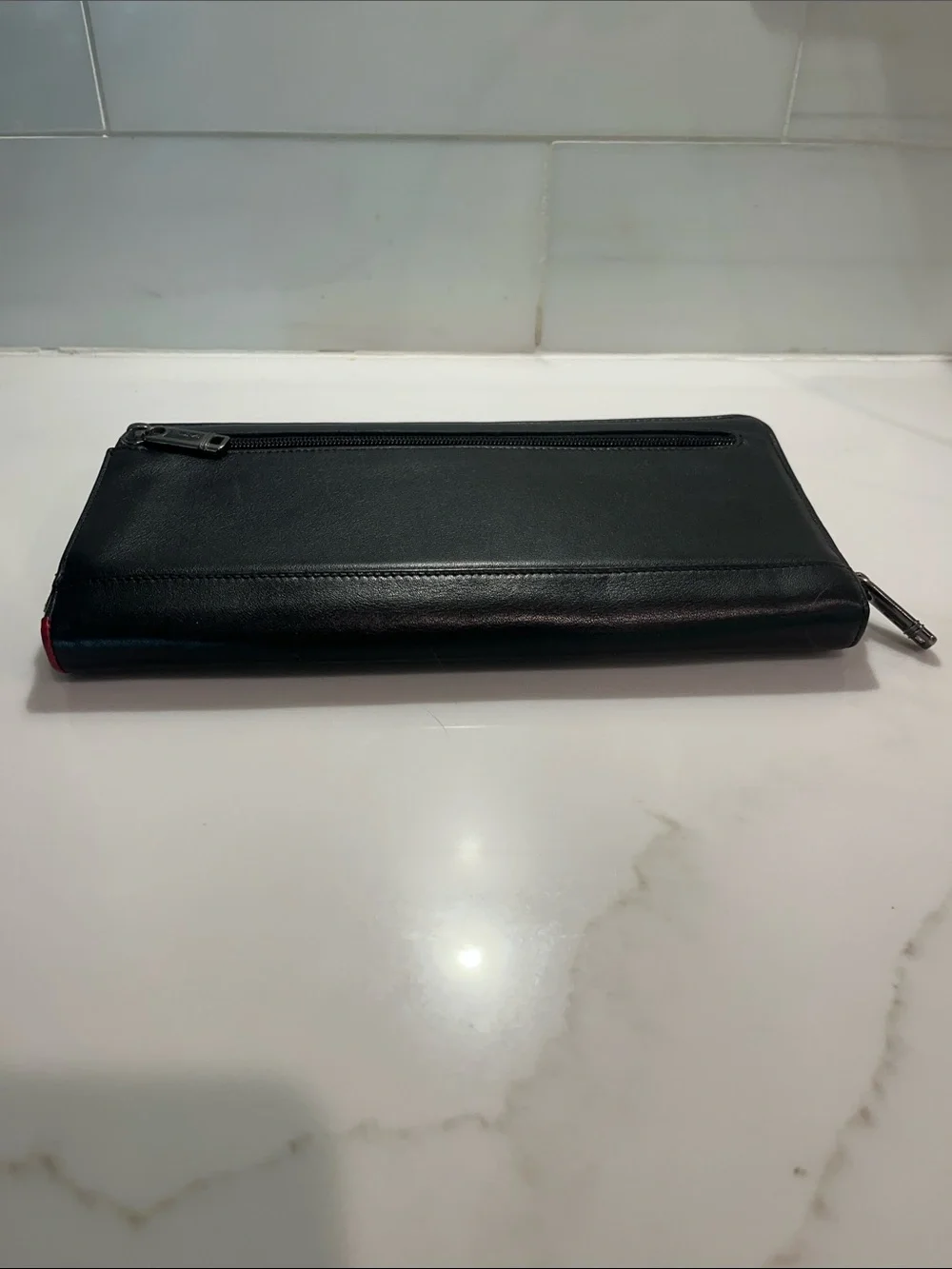 Tumi premium black